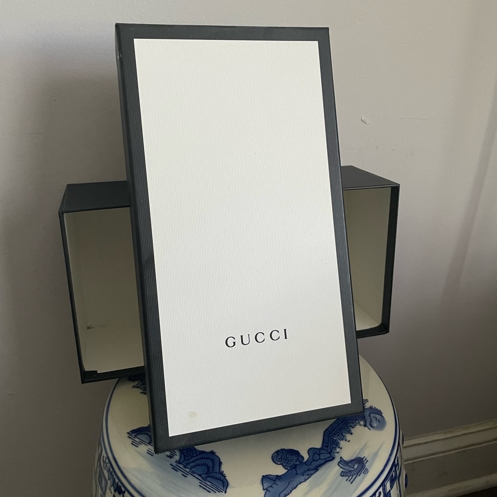 Authentic Gucci Shoebox for Storage